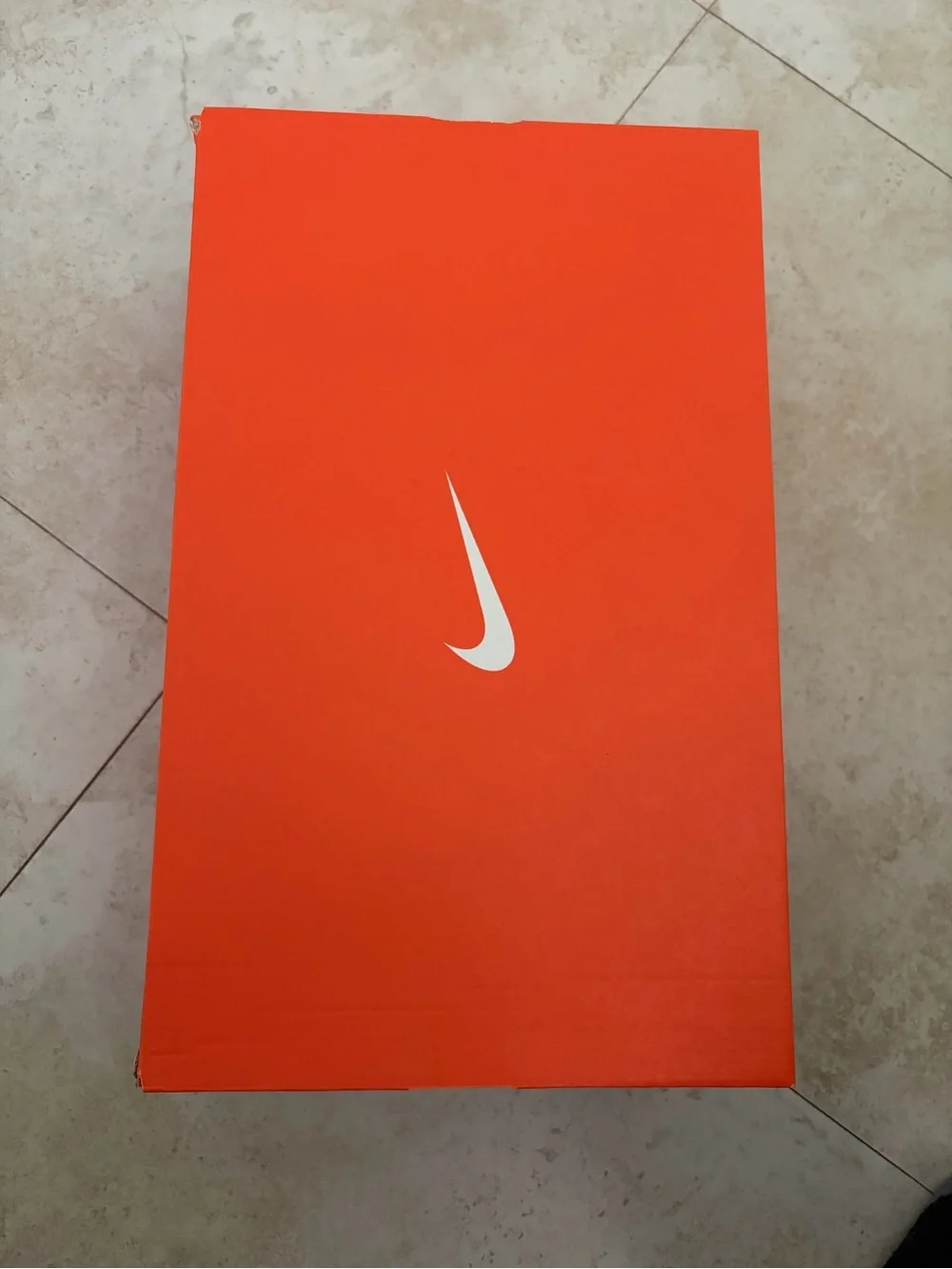 Nike Men’s Air Cushion Sneakers — White & Blue NEW/NEVER WORN